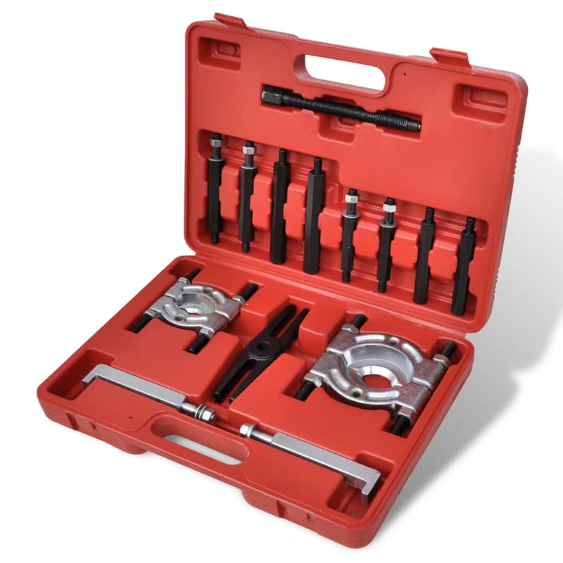 Vidaxl Lower Tractor Set 14 pezzi