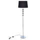 Vidaxl Lamp Lamp Elegani Black