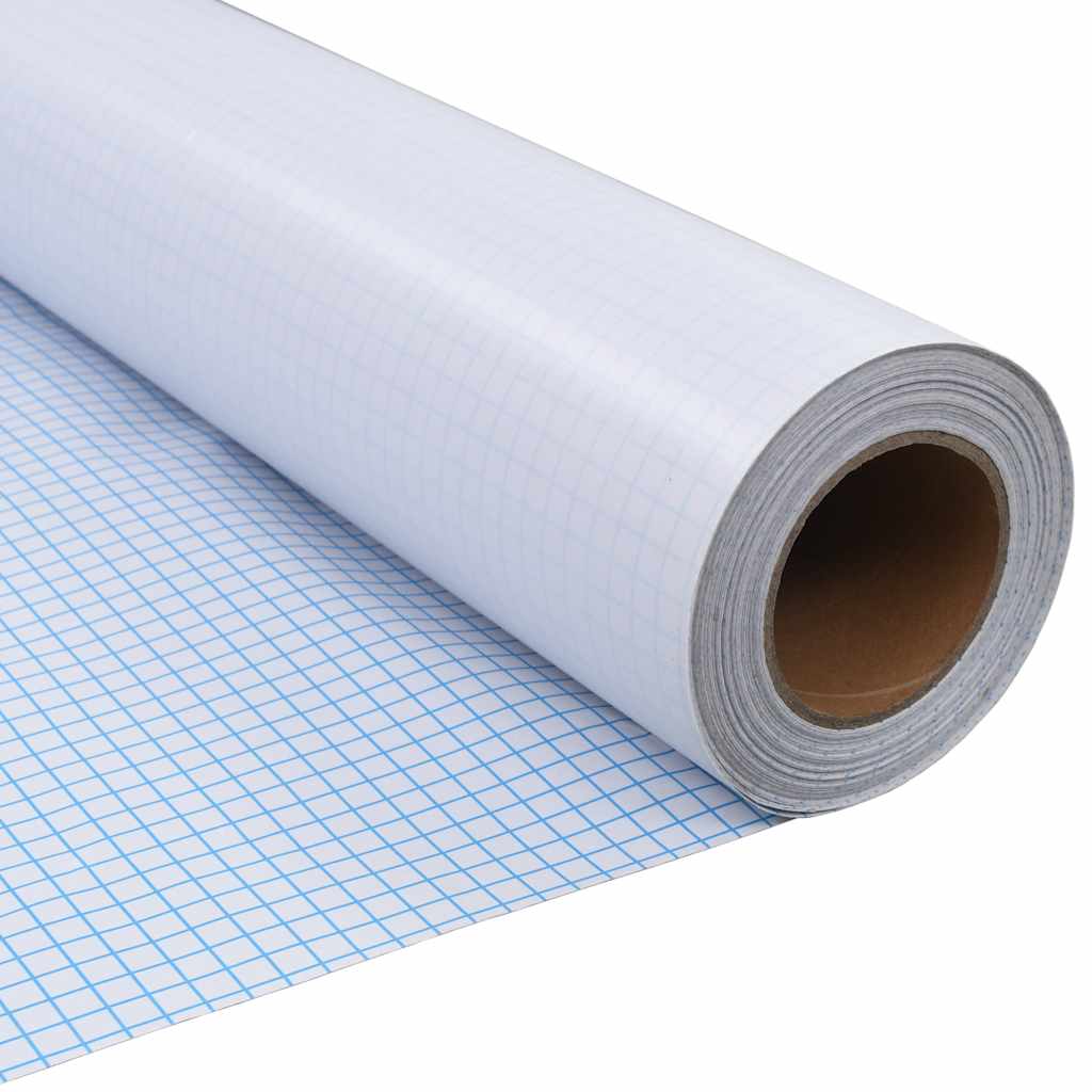 Vidaxl Película de privacidad Mat Milk Glass Autoadhesivo 0.9x5 m