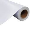 Vidaxl Película de privacidad Mat Milk Glass Autoadhesivo 0.9x5 m