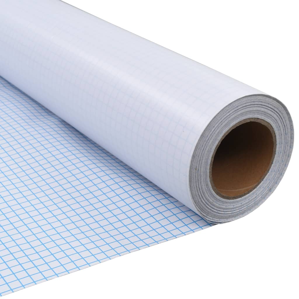 Vidaxl Película de privacidad Mat Milk Glass Autoadhesivo 0.9x20 m