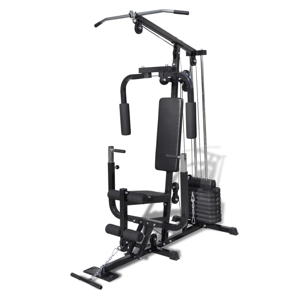 Vidaxl Multifunctional Home Gym Fitness Machine