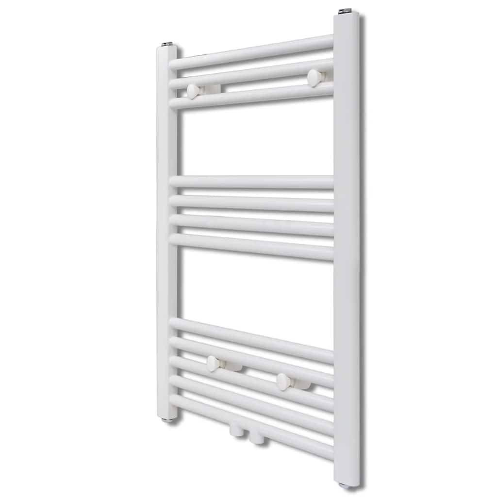 Vidaxl radiator handdoekenrek recht 500x764 mm