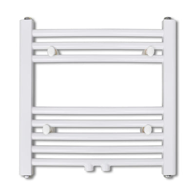 Curva del rack per asciugamano radiatore Vidaxl 480x480 mm