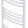 Curva de rejilla de toallas de radiador de Vidaxl 500x764 mm