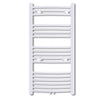 Vidaxl radiator handdoekenrek curve 500x1160 mm