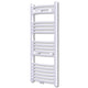 Vidaxl radiator handdoekenrek curve 600x1160 mm