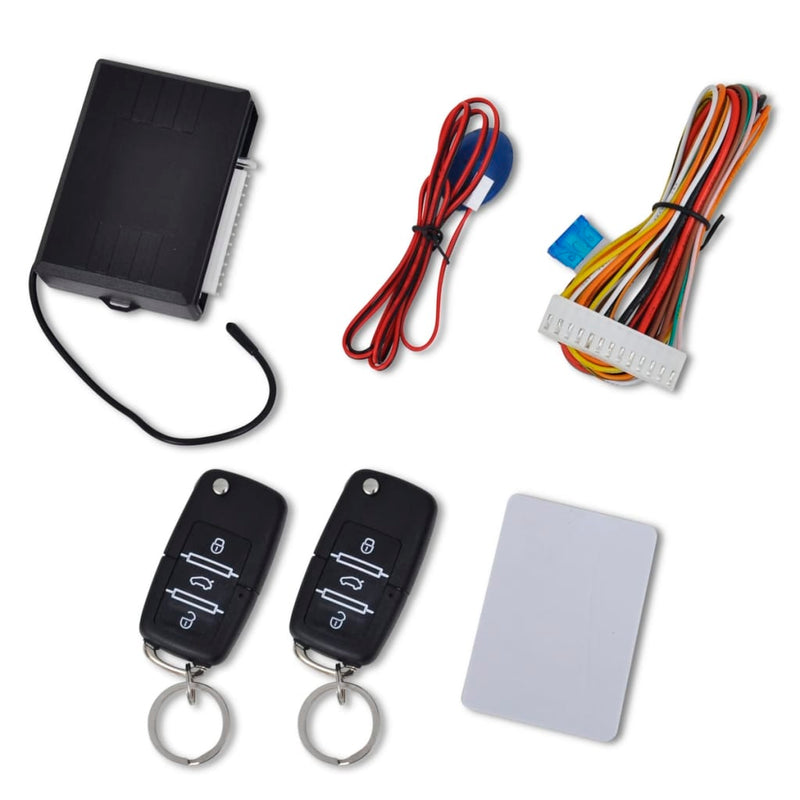 Vidaxl Central Door Lock Set Set 2 tasti per VW Skoda Audi