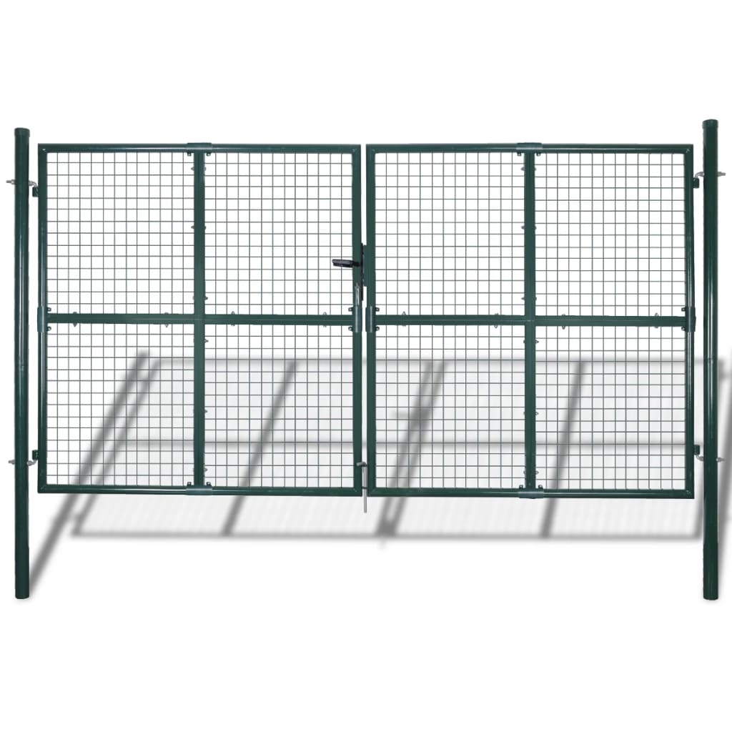 VIDAXL GARDER GATH GATTERE MODERNA MODERNA 289 x 175 cm 306 x 225 cm (verde scuro)