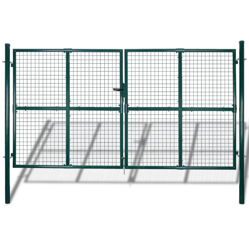 VIDAXL GARDER GATH GATTERE MODERNA MODERNA 289 x 175 cm 306 x 225 cm (verde scuro)
