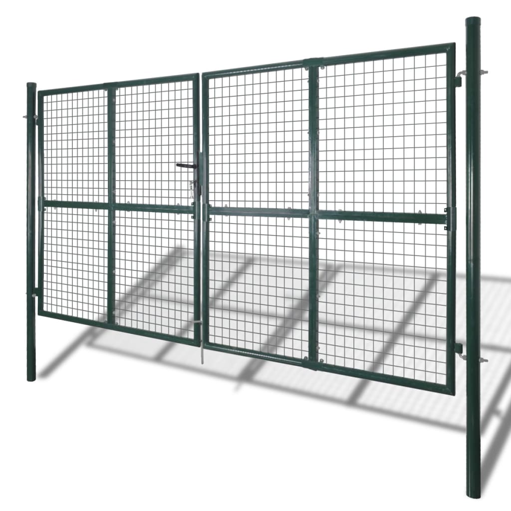 VIDAXL GARDER GATH GATTERE MODERNA MODERNA 289 x 175 cm 306 x 225 cm (verde scuro)