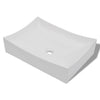 Vidaxl CeramicBasin Scale alto brillo (blanco)
