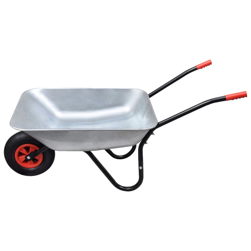Vidaxl Wheelbarw 80 litri singola ruota