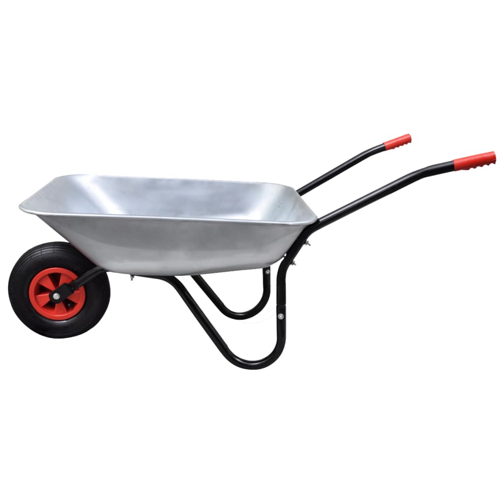 Vidaxl Wheelbarw 80 litri singola ruota