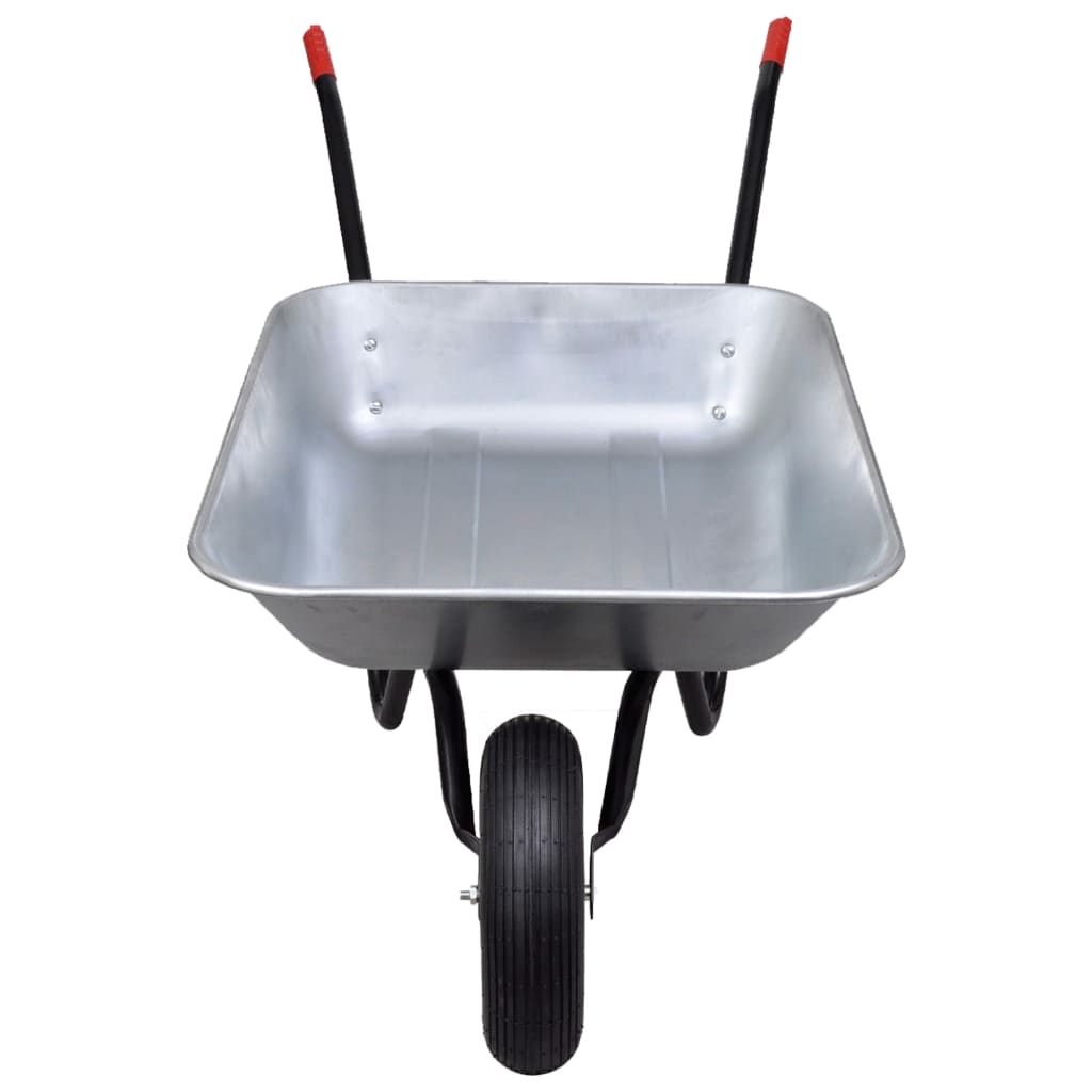 Vidaxl Wheelbarw 80 litri singola ruota