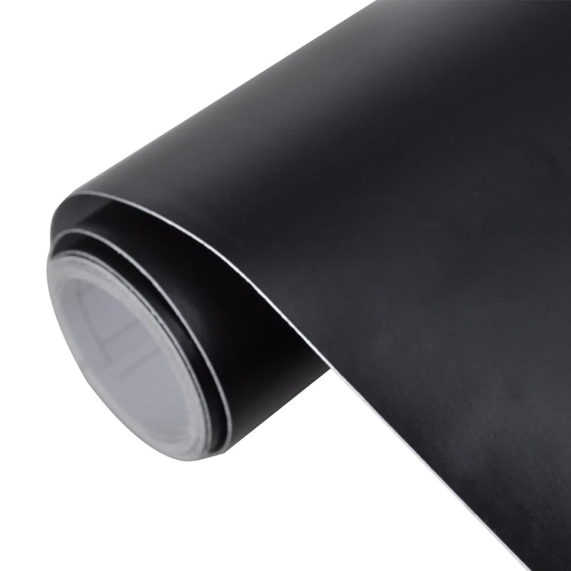 Vidaxx lámina para coche impermeable sin burbujas 500x152 cm negro mate