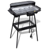 Vidaxl Barbecue elettricamente rettangolare