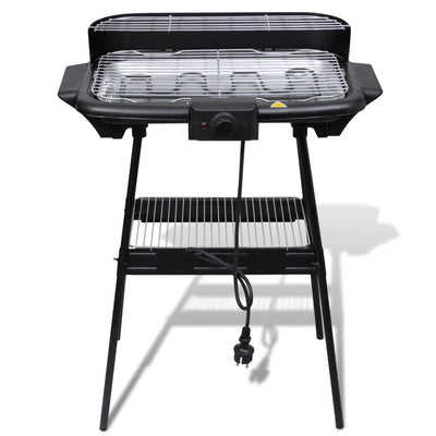 Barbacoa Vidaxl eléctricamente rectangular