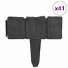 Vidaxl Gazon Edges 41 St Stone Look 10 m Plastic