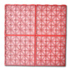 VidaXL Terrastegels vlonders 24 st 29 x 29 cm kunststof