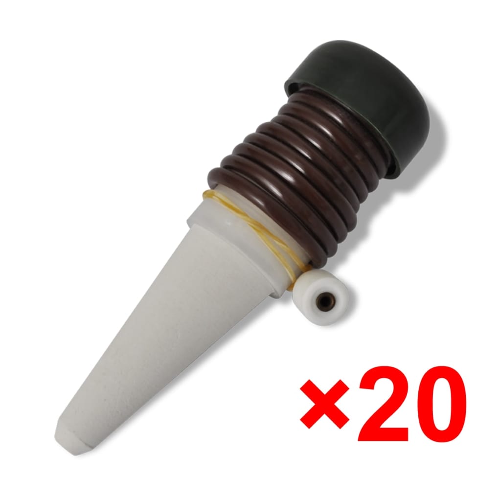 Vidaxl Dripwatering set automatico da 20 St Garden Irrigation
