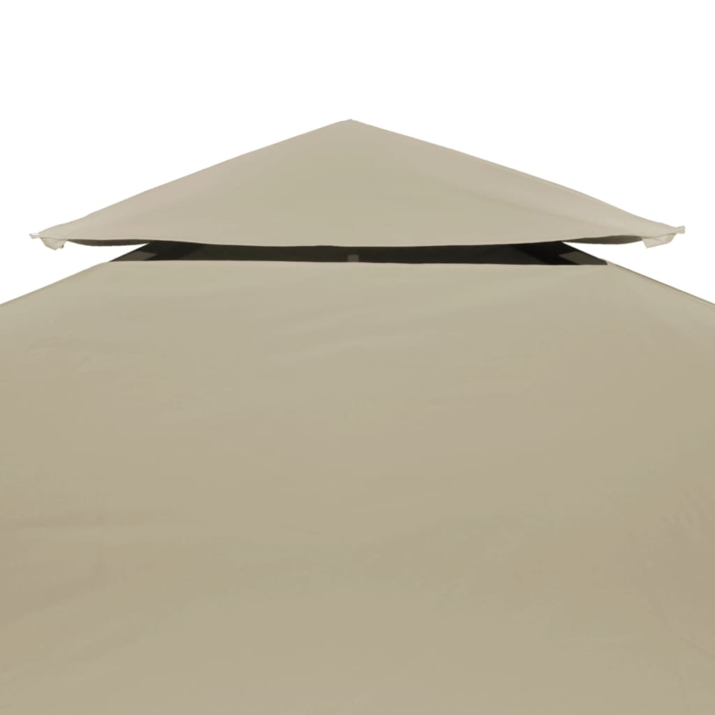 Vidaxl Sostituzione Tenda in tessuto ARBOR 310 g m² 3x3 m beige