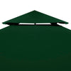 Vidaxl Sostituzione Tenda tessuto Arbor 310 g m² 3x3 m Verde