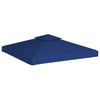 Arbor de tela de tienda de reemplazo de Vidaxl 310 g m² 3x3 m azul oscuro
