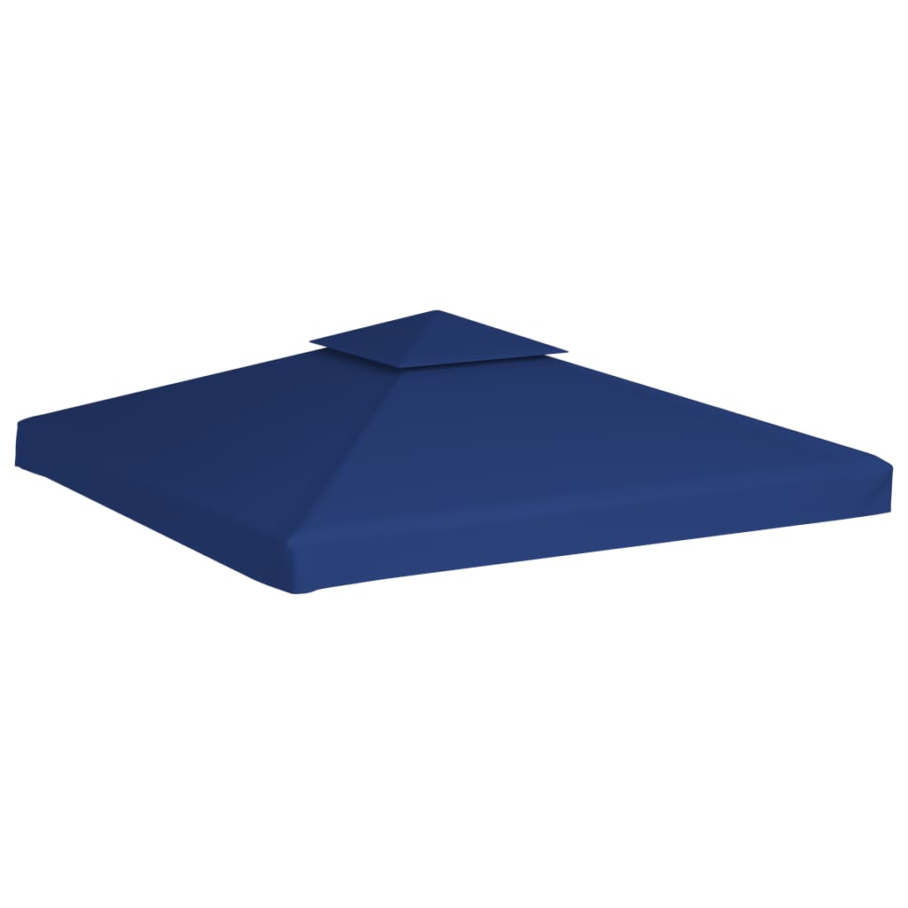 Arbor de tela de tienda de reemplazo de Vidaxl 310 g m² 3x3 m azul oscuro