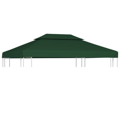 Vidaxl Sostituzione Tenda tessuto Arbor 310 g m² 3x4 m Verde