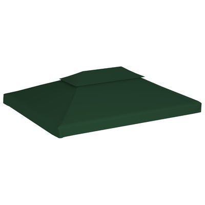 Vidaxl Sostituzione Tenda tessuto Arbor 310 g m² 3x4 m Verde