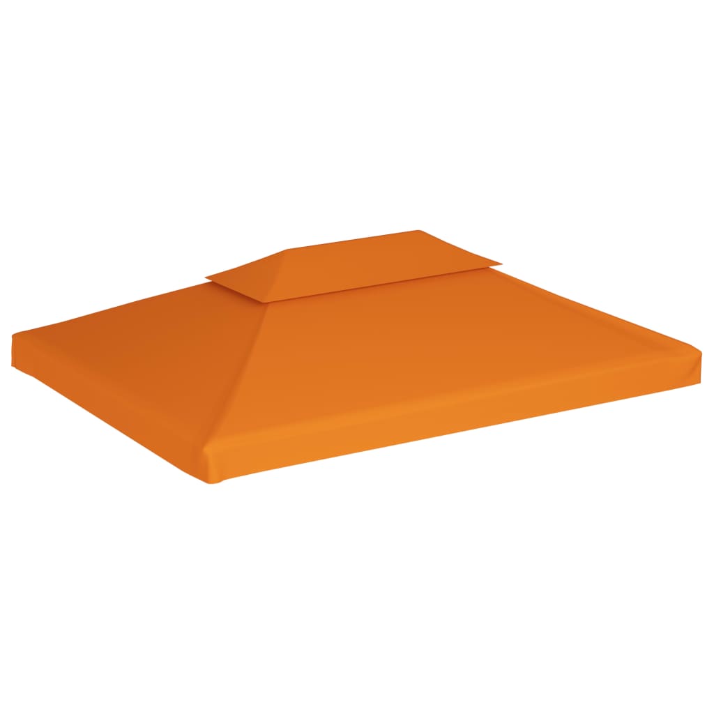 Vidaxl Sostituzione Tenda tessuto Arbor 310 g m² 3x4 m arancione