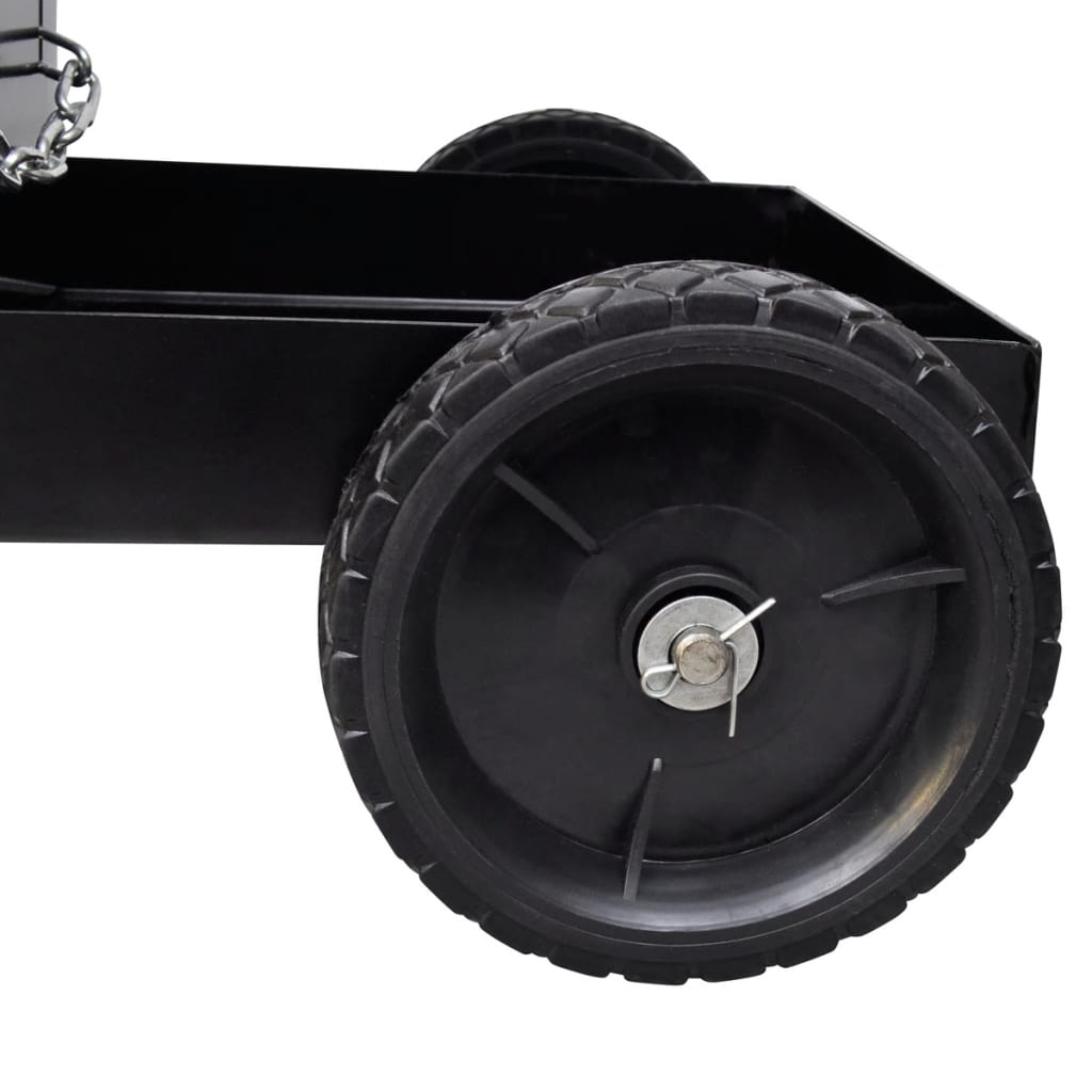 Strumenti di saldatura Vidaxl auto 3 ripiani neri