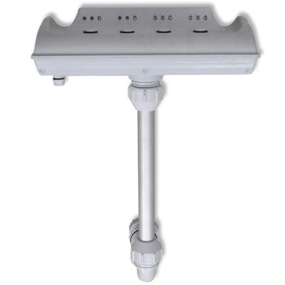 Vidaxl piscina en la cascada con LED