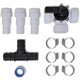 Kit di bypass Vidaxl per collezionisti solari piscina