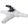 Kit di bypass Vidaxl per collezionisti solari piscina