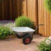 Vidaxl Wheelbarrow con due ruote 66 L