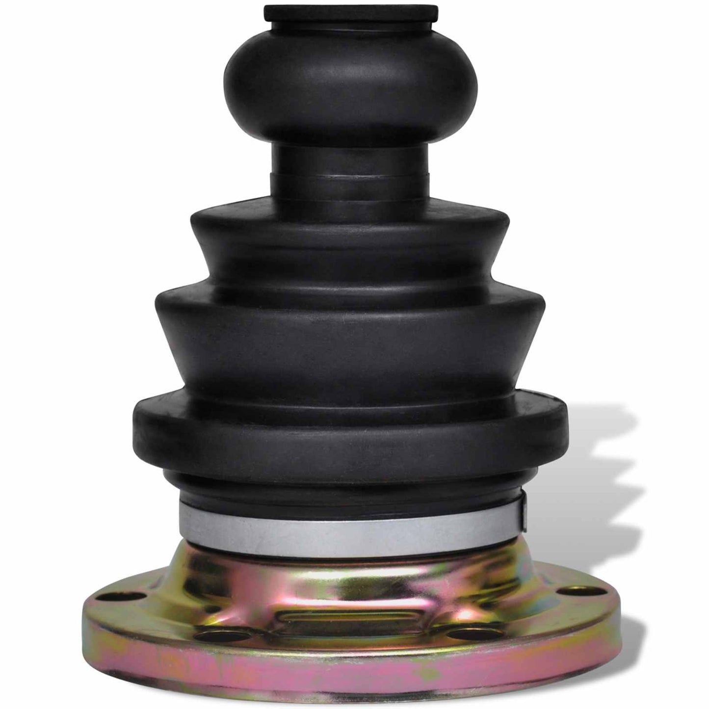 Set assali VidaXL in metallo nero