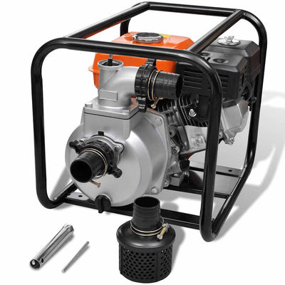 Pompa per acqua Vidaxl benzina 50 mm 4800 W
