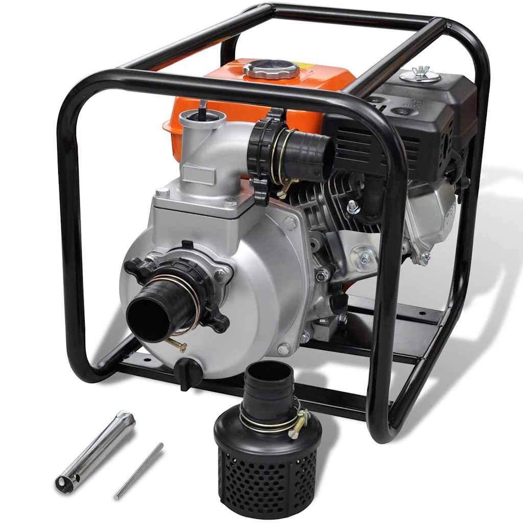 Pompa per acqua Vidaxl benzina 80 mm 4800 W