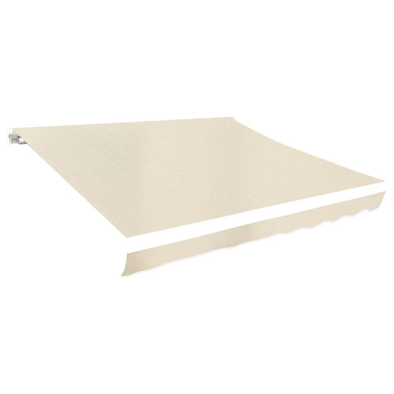 Vidaxl Laifeldoek 4x3 M Cream di tela