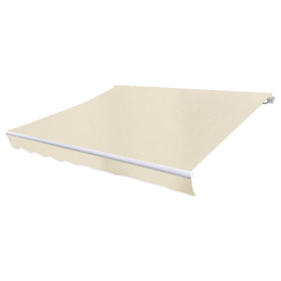 Vidaxl Laifeldoek 4x3 M Cream di tela