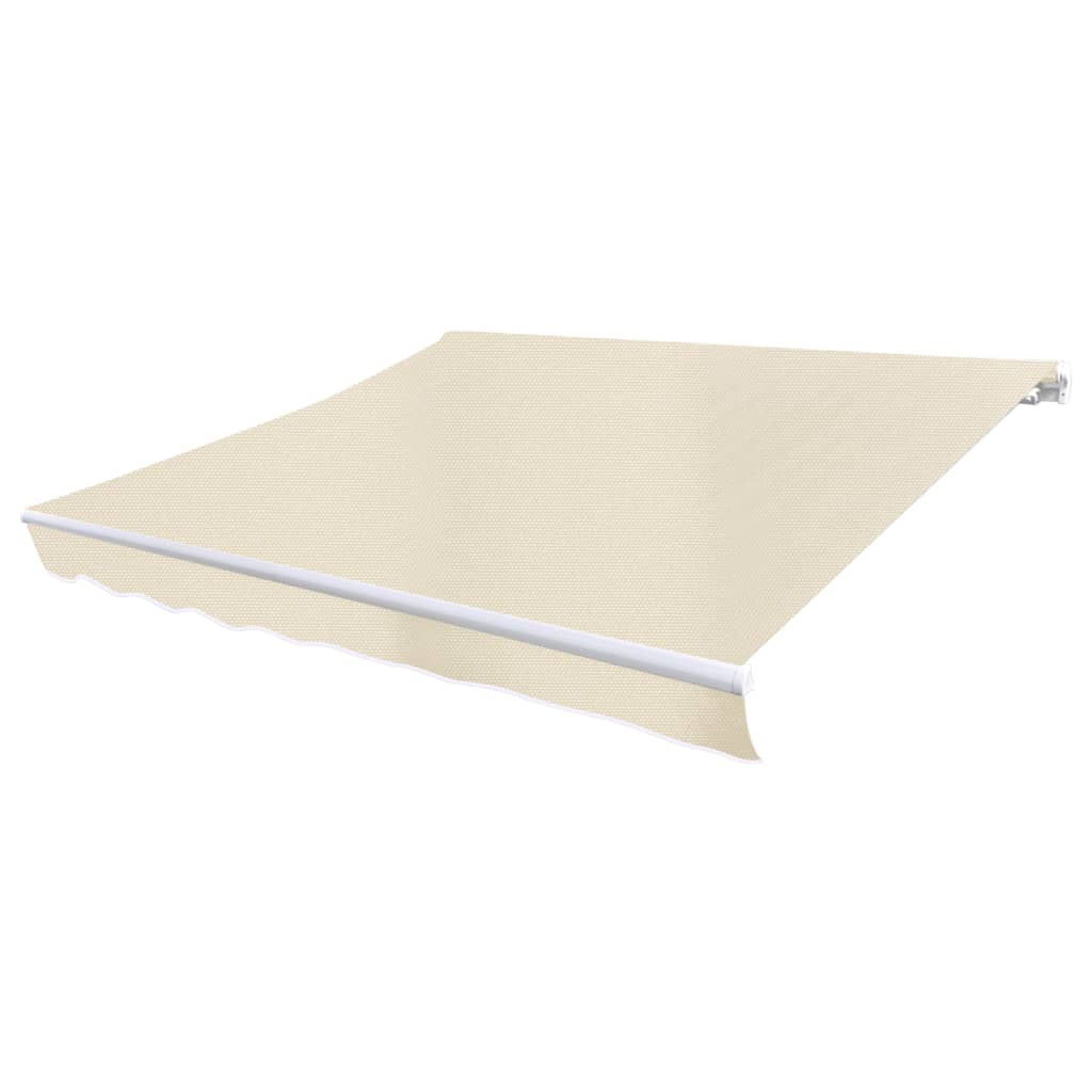 Vidaxl Laifeldoek 4x3 M Cream di tela