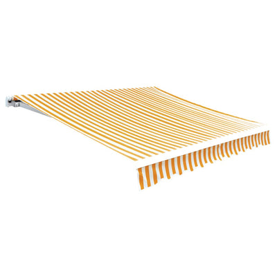 Vidaxl Laifeldoek 6x3 m tela girasole giallo e bianco
