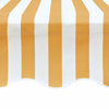 Vidaxl luifeldoek 6x3 m canvas zonnebloemgeel en wit
