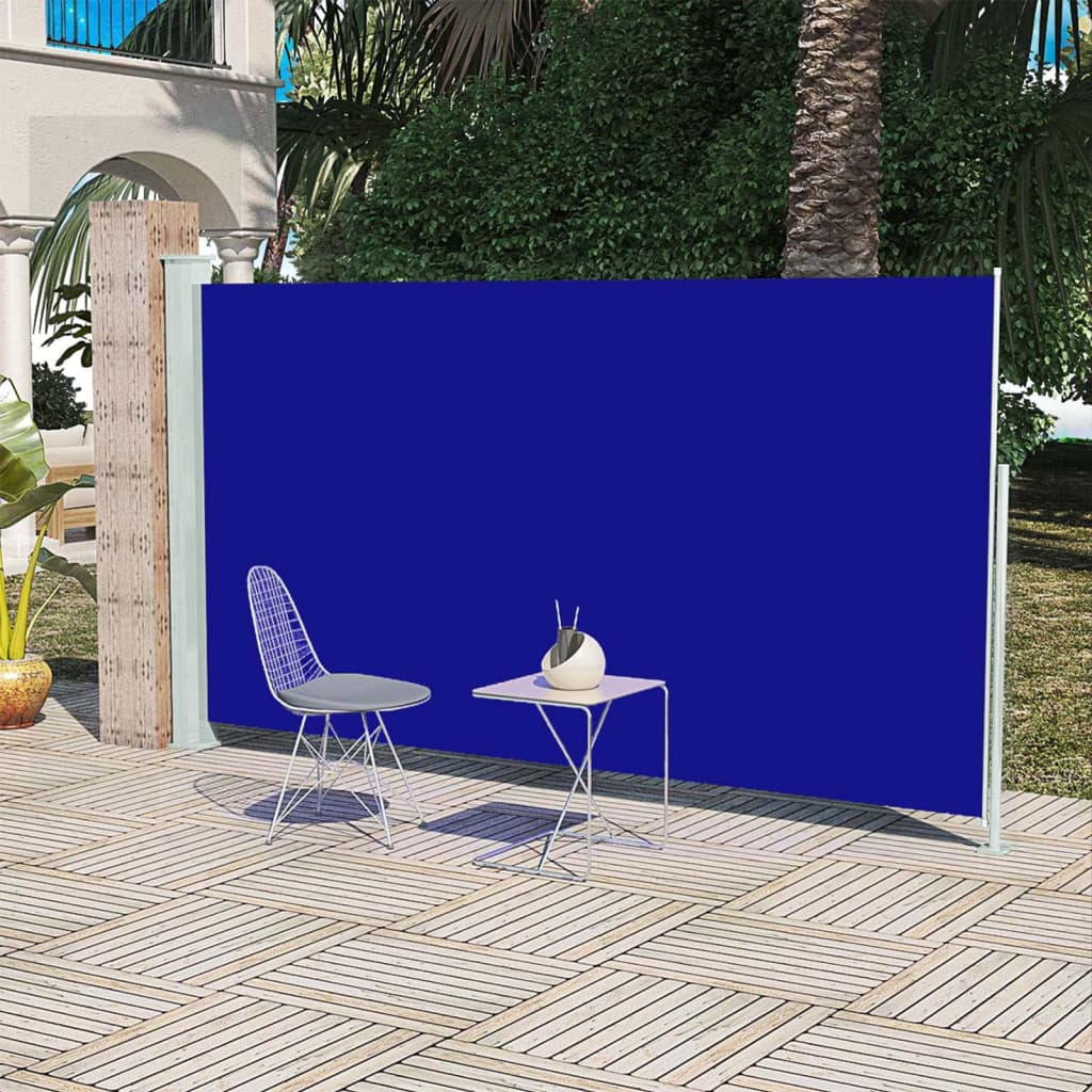 Vidaxl Wind Sunelfreen estendibile 160x300 cm blu
