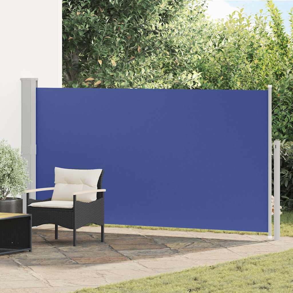 Vidaxl Wind Sunelfreen estendibile 160x300 cm blu