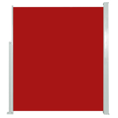 Vidaxl Wind Sunelfreen Extendible 160x300 cm rosso