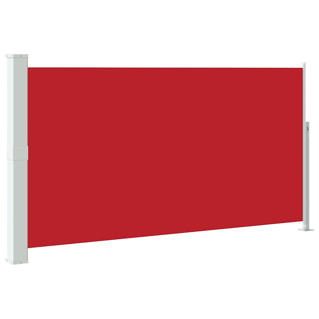 Vidaxl Wind Protreen Sunnable Extendible 160x300 cm rojo