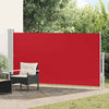 Vidaxl Wind Protreen Sunnable Extendible 160x300 cm rojo